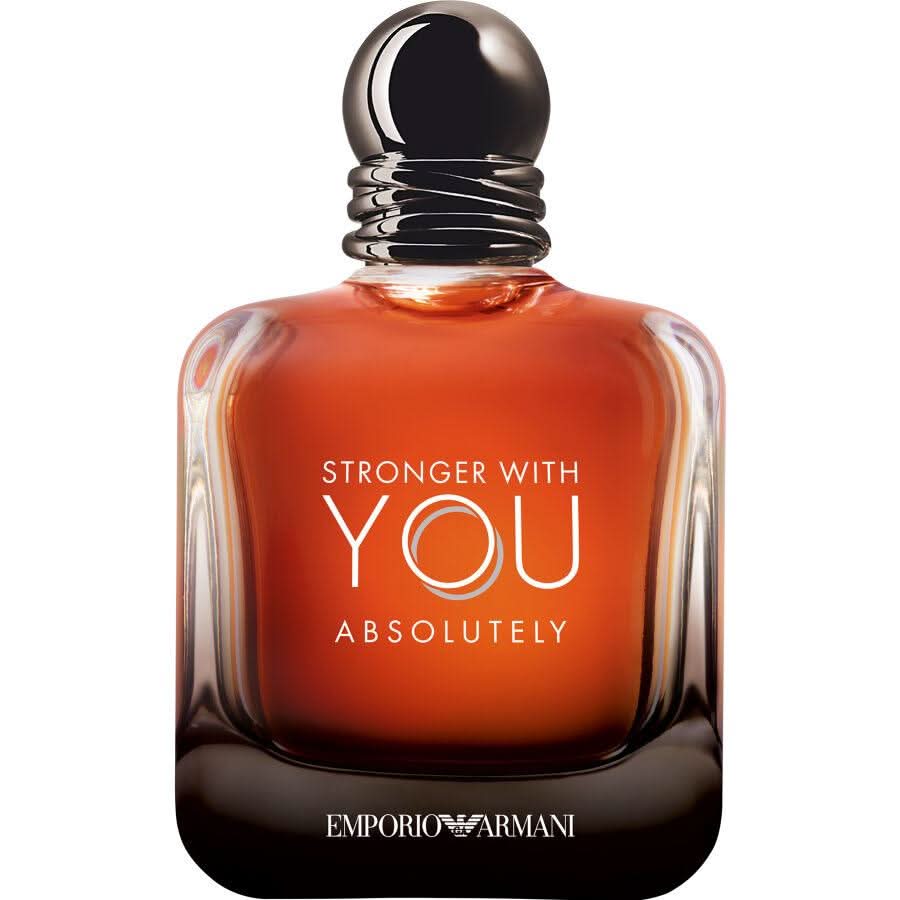 Stronger With You Absolutely Eau De Parfum Armani Stronger With You Absolutely is a fragrance that represents a more intense and profound interpretation of the classic men’s scent "Stronger With You" by Italian fashion brand Giorgio Armani. Part of the "S