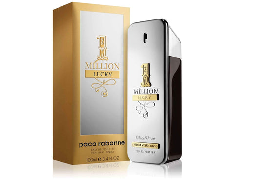 1 Million Lucky Eau De Toilette Paco Rabanne 1 Million Lucky Eau De Toilette is an exhilarating and bold fragrance that brings a playful twist to the classic 1 Million scent. This fragrance is designed for the modern man who embraces life with a sense of