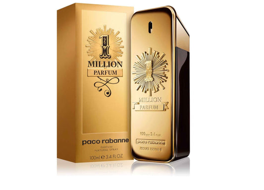 1 Million Parfum Paco Rabanne 1 Million Parfum is an intense and daring fragrance that elevates the iconic 1 Million line with a richer and more luxurious twist. This scent is designed for the bold and confident man who isn't afraid to make a statement an