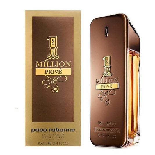 1 Million Prive Eau De Parfum Paco Rabanne 1 Million Prive Eau De Parfum is a rich and luxurious fragrance that builds upon the iconic 1 Million line with an opulent and sensual twist. This scent is crafted for the sophisticated man who seeks an intense a