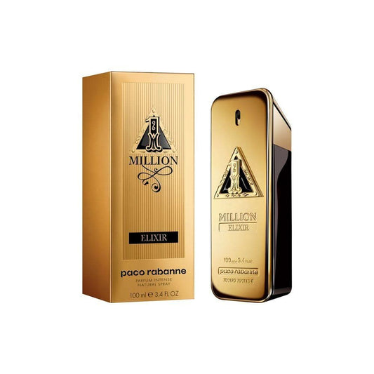 1 Million Elixir Eau De Parfum Paco Rabanne 1 Million Elixir Eau De Parfum is an intensified version of the original 1 Million, embodying a richer, deeper, and more sophisticated scent. This fragrance is designed for the man who craves intensity and isn't