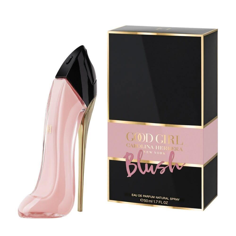 Good Girl Blush Eau De Parfum Carolina Herrera Good Girl Blush: Embrace the Contrasts of Modern Femininity Express your femininity with a vibrant explosion of contrasts. Carolina Herrera Good Girl Blush, inspired by blush powder, symbolizes the modern wom