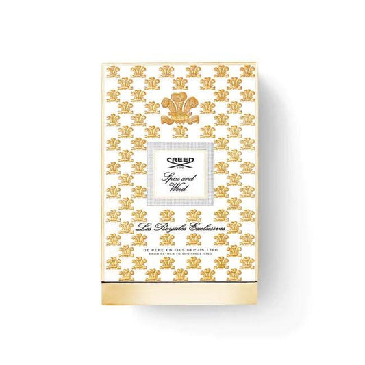 Spice & Wood Eau De Parfum Creed Spice & Wood Eau De Parfum Experience the sophisticated allure of Creed Spice & Wood Eau De Parfum, a fragrance that masterfully blends the opulence of spices with the richness of fine woods. This scent is a celebration of