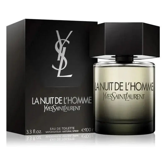 La Nuit de L'Homme Eau De Toilette Yves Saint Laurent La Nuit de L'Homme Eau De Toilette is a sophisticated and seductive fragrance designed for the modern man who embodies elegance and charm. This scent captures the essence of a mysterious and alluring n