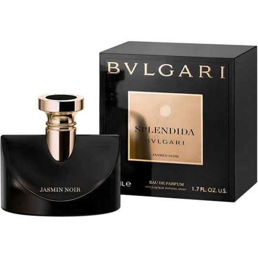 Splendida Jasmin Noir Eau De Parfum A bold blend of romantic florals paired with sensual, distinctly dry woody notes defines Bvlgari Splendida Jasmin Noir. This women’s fragrance combines daring and mysterious elements, creating a complex and captivating