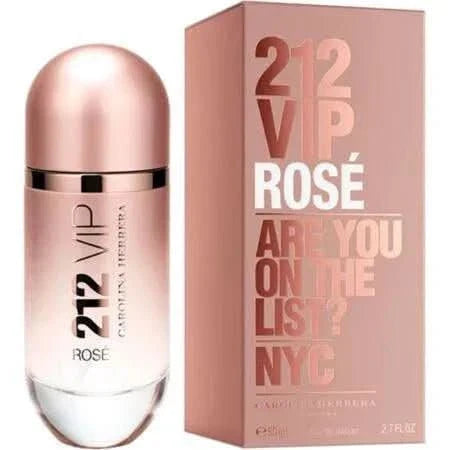 212 VIP Rosé Eau De Parfum Carolina Herrera 212 VIP Rosé: Elegance in the Pulse of the Night Don’t abandon your elegant style even when you’re swept up in the pulse of the night. For women with irresistible charm, Carolina Herrera 212 VIP Rosé is crafted