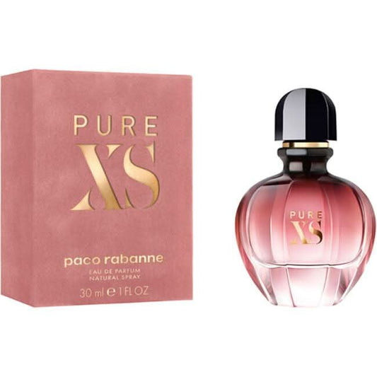 Pure Xs For Her Eau De Parfum Paco Rabanne Pure XS For Her Eau de Parfum is a captivating and sensual fragrance that embodies the essence of modern femininity with a bold, irresistible allure. Designed for a woman who embraces her desires and exudes confi