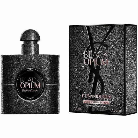 Black Opium Extreme Eau De Parfum Yves Saint Laurent Black Opium Extreme Eau De Parfum is an intensified and seductive version of the original Black Opium fragrance, offering an even more bold and captivating scent profile. This version heightens the orig