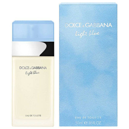 Light Blue Eau De Toilette Dolce & Gabbana Light Blue Eau De Toilette Dolce & Gabbana Light Blue Eau De Toilette is an iconic fragrance that captures the essence of a sun-drenched Mediterranean summer. It's a vibrant and refreshing scent, perfect for thos