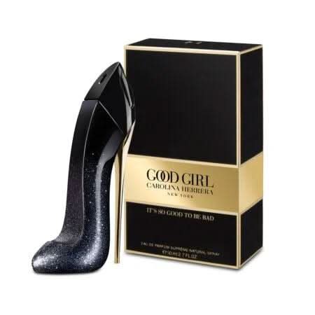 Good Girl Supreme Eau De Parfum Carolina Herrera Good Girl Suprême: Unleash Your Rebel Side Fragrance DescriptionCarolina Herrera Good Girl Suprême is an audacious declaration of a woman’s multifaceted nature. This scent dares you to embrace every aspect