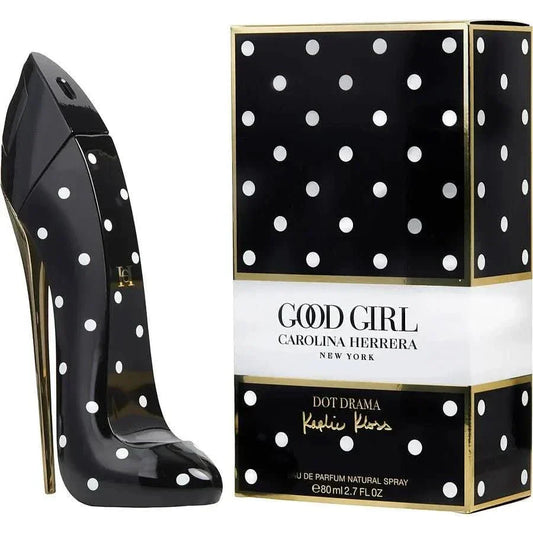 Good Girl Dot Drama Collector Edition Eau De Parfum Carolina Herrera Good Girl Dot Drama Collector Edition: A Mystical and Irresistible Feminine Fragrance Good Girl Dot Drama Collector Edition is a captivating and irresistible feminine perfume from Caroli
