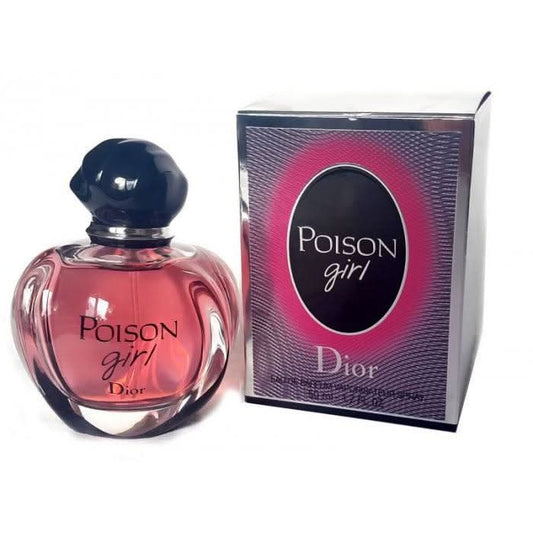 Poison Girl Eau De Parfum Dior Poison Girl Eau de Parfum Dior Poison Girl Eau de Parfum is a bold and captivating fragrance that exudes youthful exuberance and daring sophistication. Embracing a modern twist on the classic Poison legacy, this scent embodi