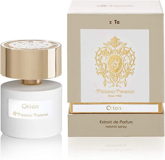Luna Orion Extrait De Parfum Tiziana Terenzi Luna Orion Extrait De Parfum is a captivating fragrance that captures the celestial beauty of the moon and the vastness of space. This extrait de parfum, known for its high concentration of essential oils, offe