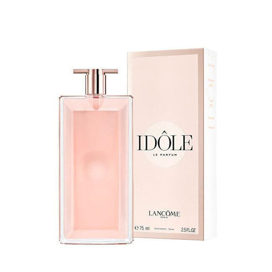 Idole Eau De Parfum Lancôme Idôle is a modern and elegant fragrance that celebrates empowerment and Lancôme Idôle Eau de Parfum is designed for the contemporary woman who embodies strength, ambition, and sophistication. Fragrance Profile: Top Notes: The f