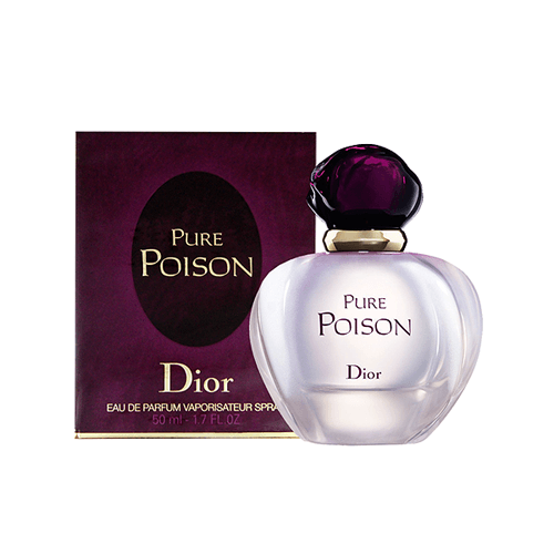 Pure Poison Eau De Parfum Dior Pure Poison Eau de Parfum Dior Pure Poison Eau de Parfum is an enchanting and sophisticated fragrance that embodies the essence of sensuality and purity. This luxurious scent is designed for the woman who exudes elegance and