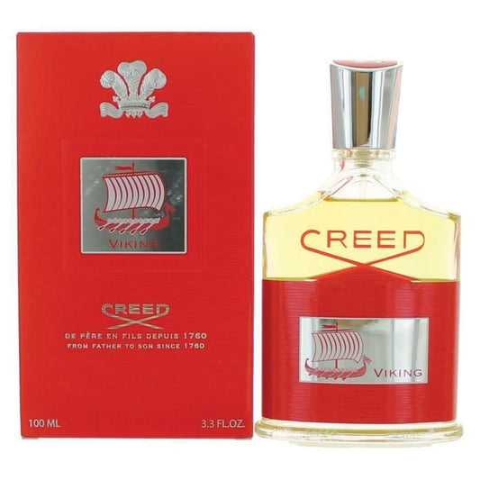Viking Eau De Parfum Creed Viking Eau De Parfum Embark on an olfactory journey that captures the spirit of adventure and the essence of bold masculinity with Creed Viking Eau De Parfum. Inspired by the legendary Norse explorers, this fragrance is a tribut