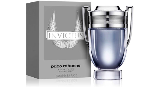 Invictus Eau De Toilette Paco Rabanne Invictus Eau de Toilette is a powerful and invigorating fragrance designed for the confident and ambitious man. With its dynamic composition, it captures the essence of triumph and strength, making it an ideal choice