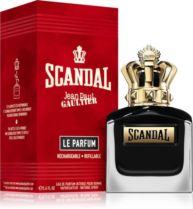 Scandal Le Parfume Pour Homme Eau De Parfum Jean Paul Gaultier Scandal Le Parfum Pour Homme Eau De Parfum is a bold and daring fragrance that exudes masculinity with a seductive twist. This scent is designed for the modern man who is confident, charismati