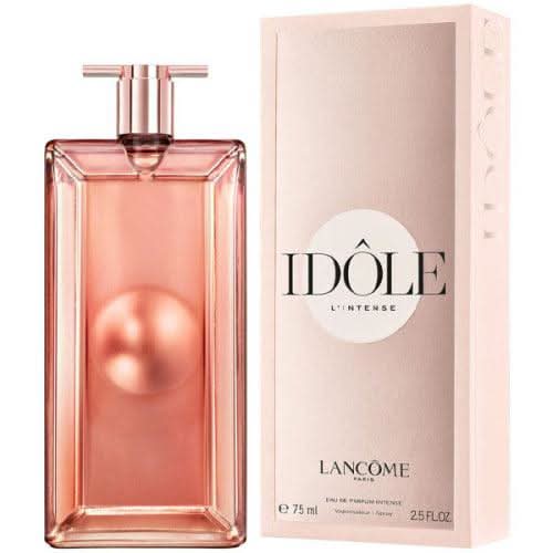 Idole L'Intense Eau De Parfum Lancôme Idôle L'Intense is a bold and sophisticated fragrance that amplifies the elegance and strength of the original Idôle scent. It is designed for the confident woman who commands attention and exudes an aura of luxury. F