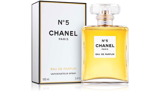 No 5 Eau De Parfum Chanel N°5 Eau De Parfum Fragrance DescriptionA fragrance with a capital "A" – a legend among perfumes. Chanel N°5, the most iconic scent of all time, embodies luxury encased in a bottle. This legendary perfume, once worn by the glamoro