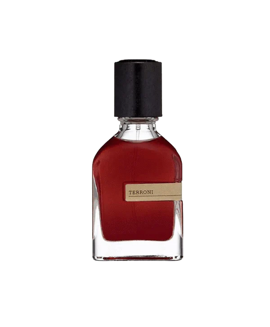 Terroni Parfum Orto Parisi Terroni is a rich and earthy fragrance, celebrated for its deep, smoky, and grounded composition. Inspired by the raw power of the earth, Terroni captivates those who seek a bold and elemental scent that connects them to nature’