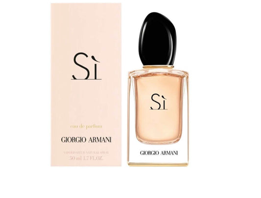 Sì Eau De Parfum Armani Si is a women's fragrance by the fashion house Giorgio Armani, introduced in 2013. This scent embodies the essence of the modern woman—bold, confident, and sophisticated. Here’s a look at the key characteristics and notes of Armani
