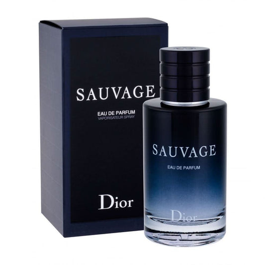 Sauvage Eau De Parfum Dior Sauvage Eau de Parfum Dior Sauvage Eau de Parfum is a bold and refined fragrance that embodies the untamed spirit of a man who is free, powerful, and elegant. This modern interpretation of the classic Sauvage scent offers a deep