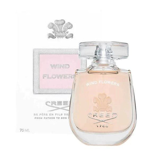 Wind Flowers Eau De Parfum Creed Wind Flowers Eau De Parfum Creed Wind Flowers Eau De Parfum is a captivating floral fragrance that embodies elegance, grace, and the enchanting beauty of nature. Designed for the modern woman who exudes sophistication and