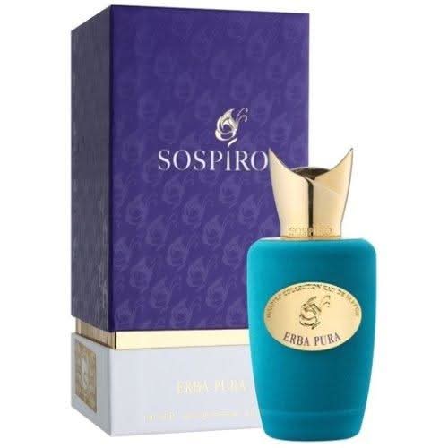 Erba Pura Eau De Parfum Sospiro Erba Pura Eau De Parfum is an exquisite fragrance that exudes sophistication and charm. Known for its fresh and vibrant character, this scent is perfect for those who appreciate a luxurious and invigorating perfume experien
