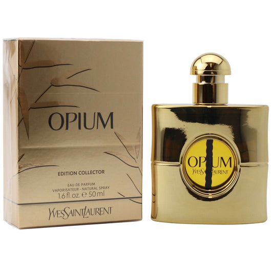 Opium Collector Edition Eau De Parfum Yves Saint Laurent Opium Collector Edition Eau De Parfum is a captivating and iconic fragrance that reimagines the classic Opium scent with a distinctive and collectible twist. Known for its opulent and exotic charact