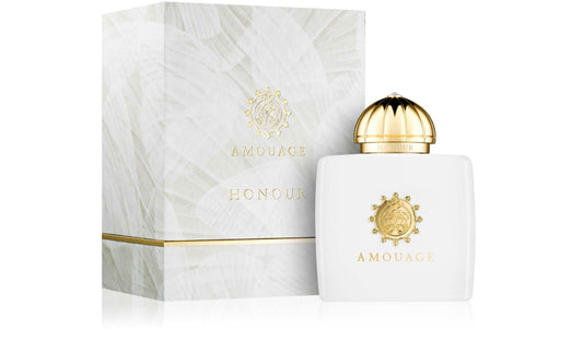 Honour for Women Eau de Parfum Looking for a fragrance that will make you feel like a villa? You’ve just found it. Amouage Honour Eau de Parfum will give you the sensation of dancing in a silk dress on a meadow. Oriental, floral fragrance For the gentle w