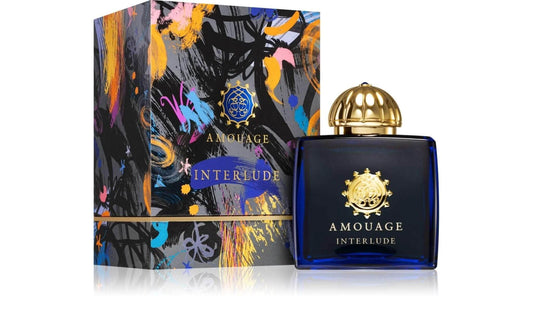 Interlude for Womеn Eau de Parfum In the heart of chaos and disorder, the colorful chypre fragrance of Amouage Interlude reveals a moment of unity and sensuality. It captures emotions and skillfully weaves harmony into the fast-paced, dynamic world. These