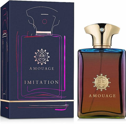 Imitation For Men Eau De Parfum Amouage Imitation Eau de Parfum will become your new addiction—one you won’t be able to resist. From the very first encounter, you’ll realize that this fragrance will become an inseparable part of your daily routine, captiv