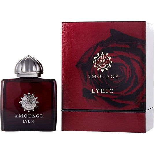 Lyric For Women Eau De Parfum Amouage Lyric For Women is an oriental floral fragrance for women from the luxury niche brand Amouage. The centerpiece of this scent is the majestic rose, which is revealed in a completely new way in this sensual, rich, and c