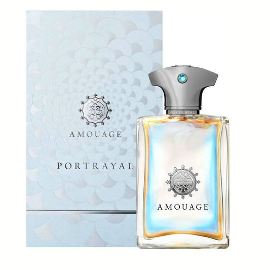 Portrayal For Men Eau De Parfum Don't leave your appearance to chance! With the luxurious Amouage Portrayal Eau de Parfum for men, you always present yourself in the best light. This irresistible masculine fragrance enhances the unique individuality of th