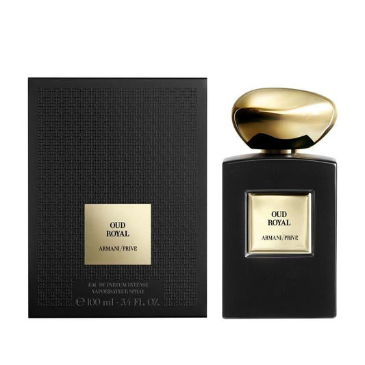 Oud Royal Eau De Parfum Oud Royal unveils the precious and rare agarwood, inviting you to discover the captivating elixir of Oriental fragrances. Distinctive and noble, agarwood oil is extracted from the dark, resinous heartwood, offering a signature wood
