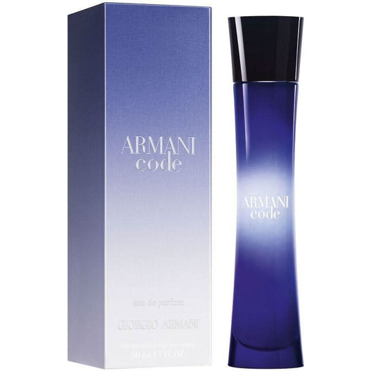 Code Eau De Parfum Armani Code Eau de Parfum offers a captivating and mysterious men’s fragrance that blends citrus notes, spices, and woody accords. This perfume is intense, powerful, and exudes luxury and elegance. Notes: Top Notes: The fragrance opens