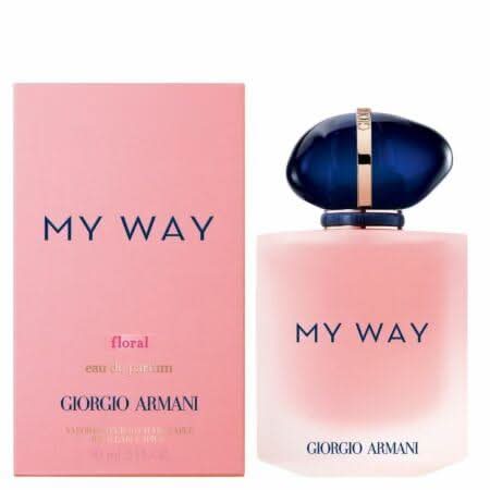 My Way Floral Eau De Parfum Armani My Way Floral Eau de Parfum is a refined women's fragrance that offers a delicate floral-citrus blend designed to accentuate the femininity and style of its wearer. Top Notes: The fragrance opens with the fresh and vibra