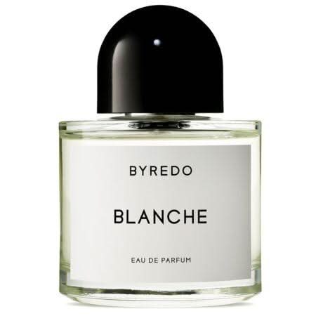 Blanche Eau De Parfum Byredo Blanche: A Clean Slate of Elegance This fragrance evokes the essence of freshly laundered cotton, embodying a pure and elegant freshness that is both comforting and sophisticated. Fragrance ProfileTop Notes: The scent opens wi