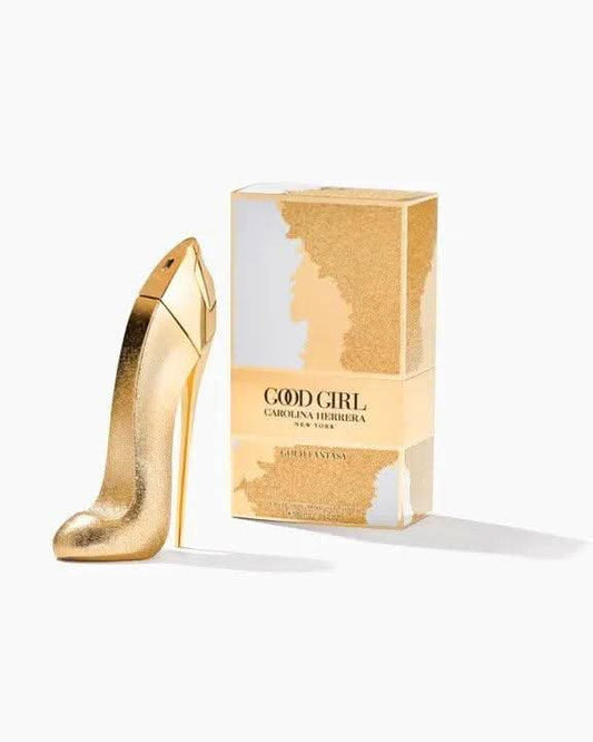 Good Girl Gold Fantasy Eau de Parfum Carolina Herrera Good Girl Gold Fantasy: The Essence of Luxury Fragrance DescriptionCarolina Herrera Good Girl Gold Fantasy is the epitome of opulence and exclusivity. This captivating fragrance is designed for those w