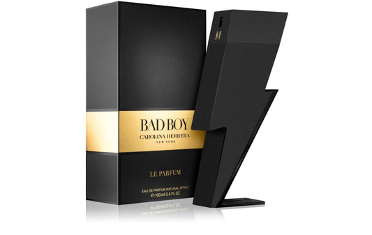 Bad Boy Le Parfum Eau De Parfum Carolina Herrera Bad Boy Le Parfum: Embrace the Unexpected Prepare to be struck by an intensified dose of boldness with Carolina Herrera Bad Boy Le Parfum. This fragrance ensures that everyone around you recognizes a true,