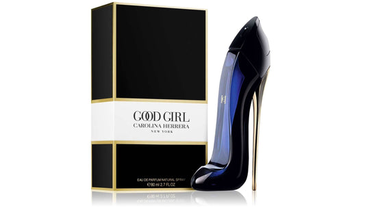 Good Girl Eau De Parfum Carolina Herrera Good Girl: Embrace Your Duality You alone know when it’s time for high heels and a seductive dress or when to opt for flats and a playful frock. Carolina Herrera Good Girl will always highlight the feminine traits