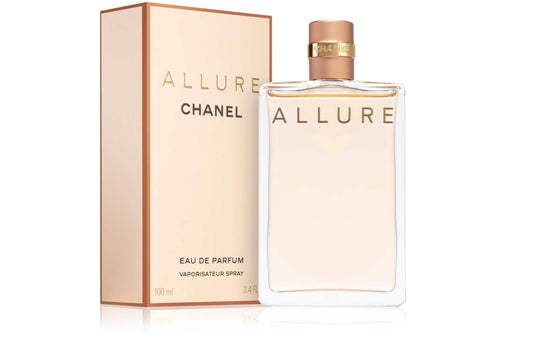 Allure Eau De Parfum Fragrance DescriptionChanel Allure transforms every day into a special moment. Created for the woman who wants to exude confidence and allure, this perfume not only attracts attention but also stirs envy in others. Fragrance ProfileTo