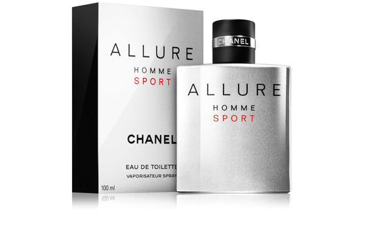 Allure Homme Sport Eau de Toilette Chanel Allure Homme Sport: Conquer Your Limits Fragrance DescriptionChanel Allure Homme Sport is designed for men who thrive on challenges and push their limits. With its invigorating blend of mandarin and bright white m
