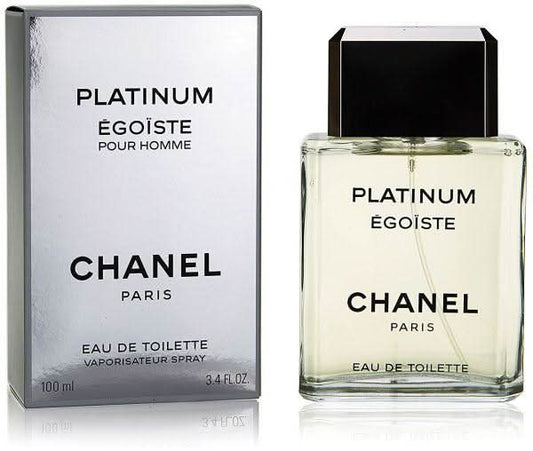 Égoïste Platinum Eau De Toilette Chanel Egoiste Platinum Eau De Toilette Fragrance DescriptionChanel Egoiste Platinum commands attention wherever you go. This men's fragrance accentuates your charm and elegance, ensuring you stand out and capture the inte