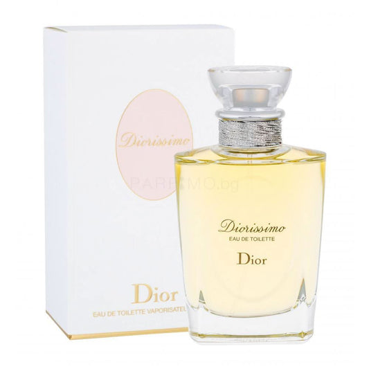 Diorissimo Eau de Parfum Dior Diorissimo Eau De Parfum Dior Diorissimo Eau De Parfum is a timeless classic that captures the essence of delicate elegance and floral sophistication. Launched in 1956 and crafted by the legendary perfumer Edmond Roudnitska,