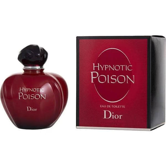 Hypnotic Poison Eau de Toilette Dior Hypnotic Poison Eau de Toilette Dior Hypnotic Poison Eau de Toilette is an enigmatic and alluring fragrance that captures the essence of sensuality and mystique. Launched in 2014, this scent is designed for the confide
