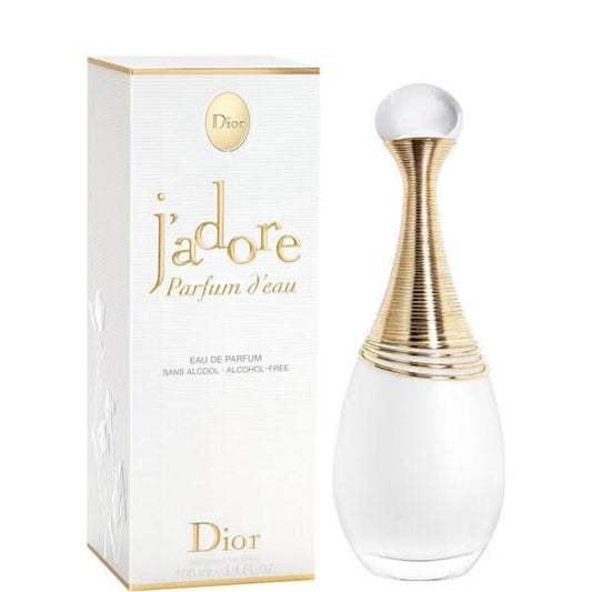 J'adore d'Eau Eau De Parfum Dior J'adore d'Eau Eau de Parfum Dior J'adore d'Eau Eau de Parfum is a radiant and invigorating fragrance that embodies the essence of elegance and freshness. This perfume offers a lighter, more transparent interpretation of th