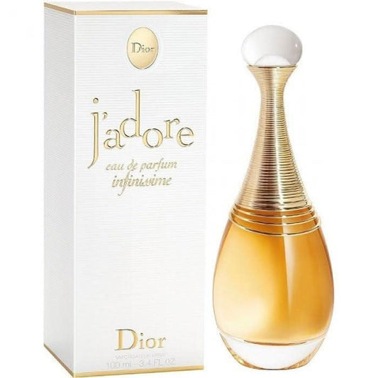 J'adore Infinissime Eau De Parfum Dior J'adore Infinissime Eau de Parfum Dior J'adore Infinissime Eau de Parfum is a luxurious and captivating fragrance that extends the iconic J'adore line with a new dimension of depth and sensuality. This perfume is des