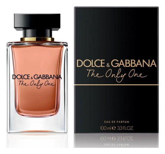 The Only One Eau De Parfum Dolce & Gabbana The Only One Eau De Parfum Dolce & Gabbana The Only One Eau De Parfum is a captivating and sophisticated fragrance that celebrates the allure and charm of a confident woman. This scent combines an unexpected blen